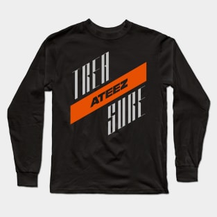 Ateez Treasure Long Sleeve T-Shirt